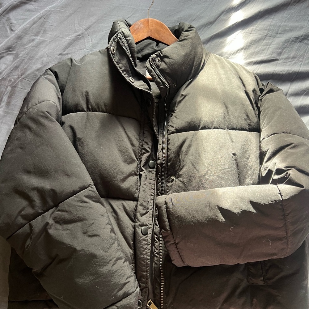 NAKD Black Puffer Jacket